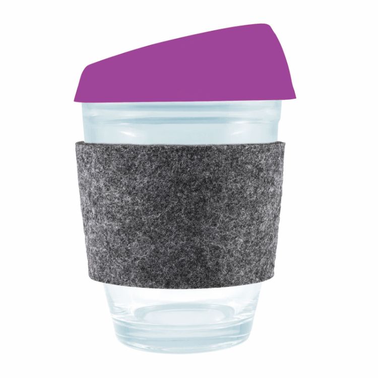 Picture of Vienna Coffee Cup / Silicone Lid / RPET Band