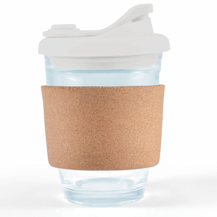 Picture of Vienna Coffee Cup / Snap Lid / Cork Band
