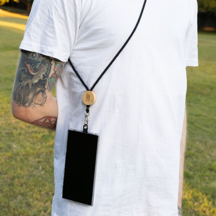 Picture of Shadow Phone Neck Lanyard