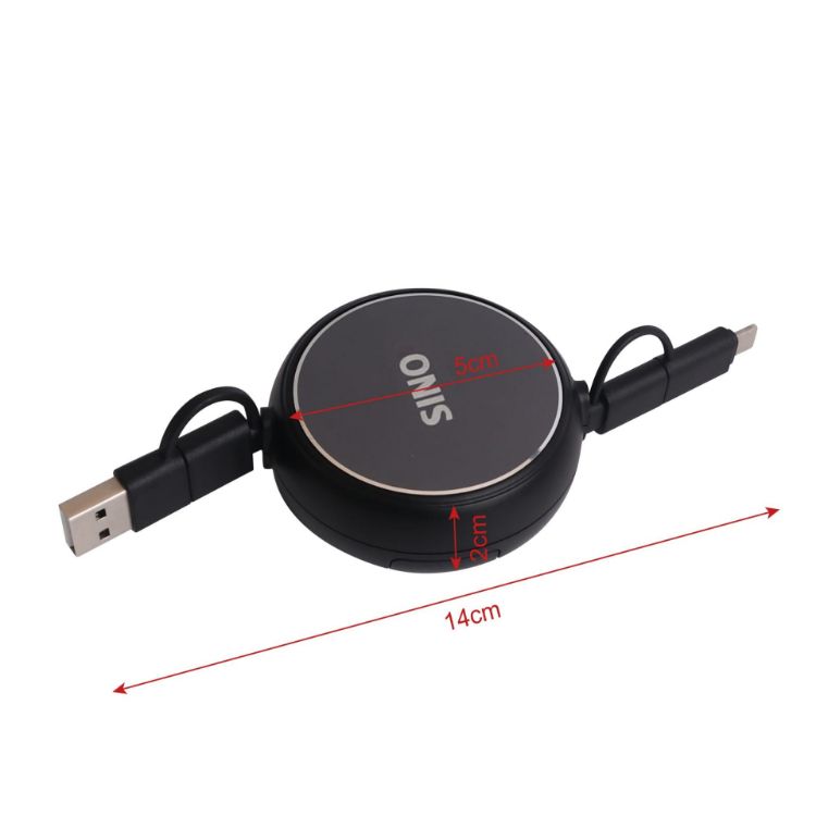 Picture of Retractable Portable Charging Cable