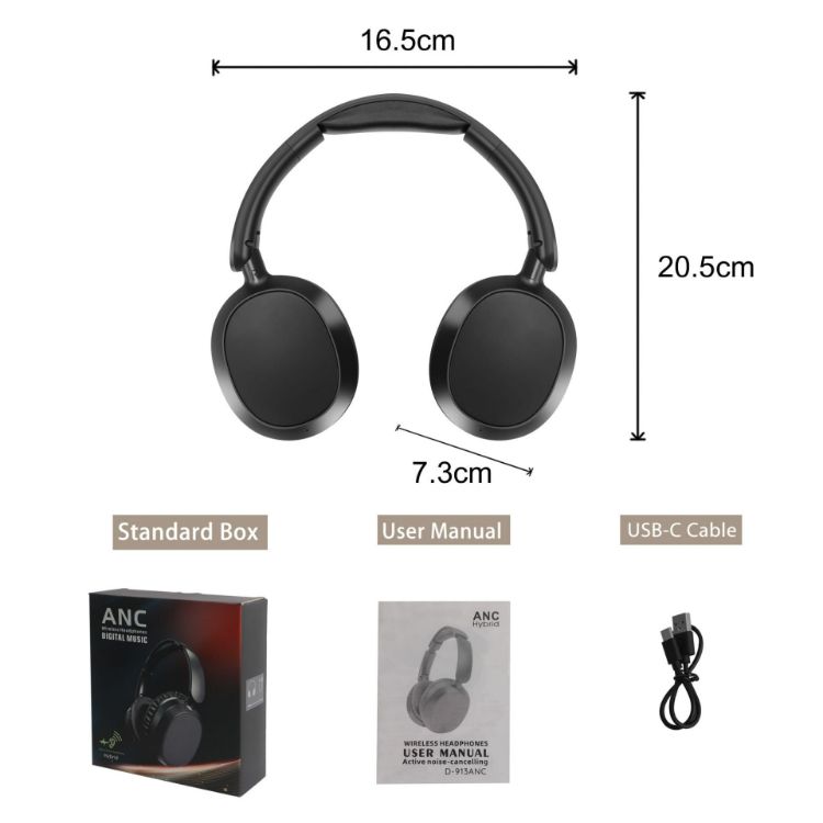 Picture of ANC Bluetooth Headphones