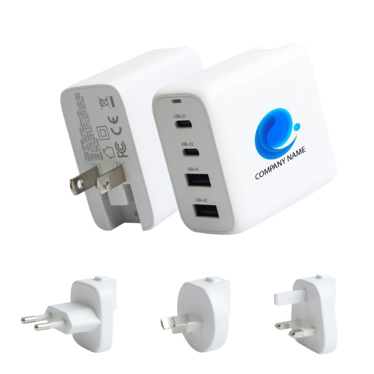 Picture of 4 Ports Universal Travel Adapter