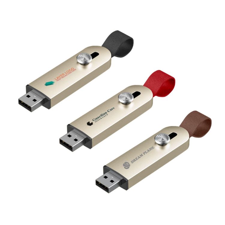 Picture of Sliding Metal Flash Drive