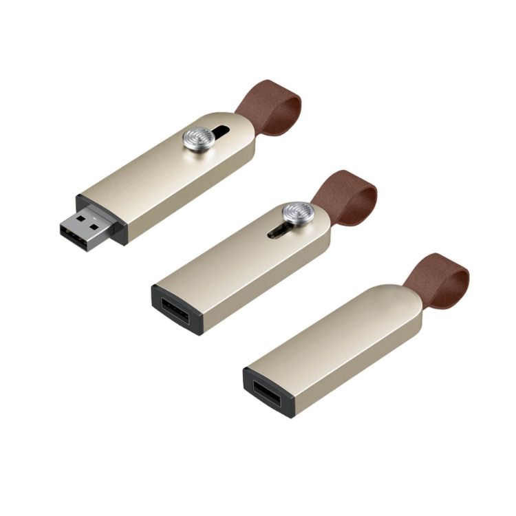 Picture of Sliding Metal Flash Drive