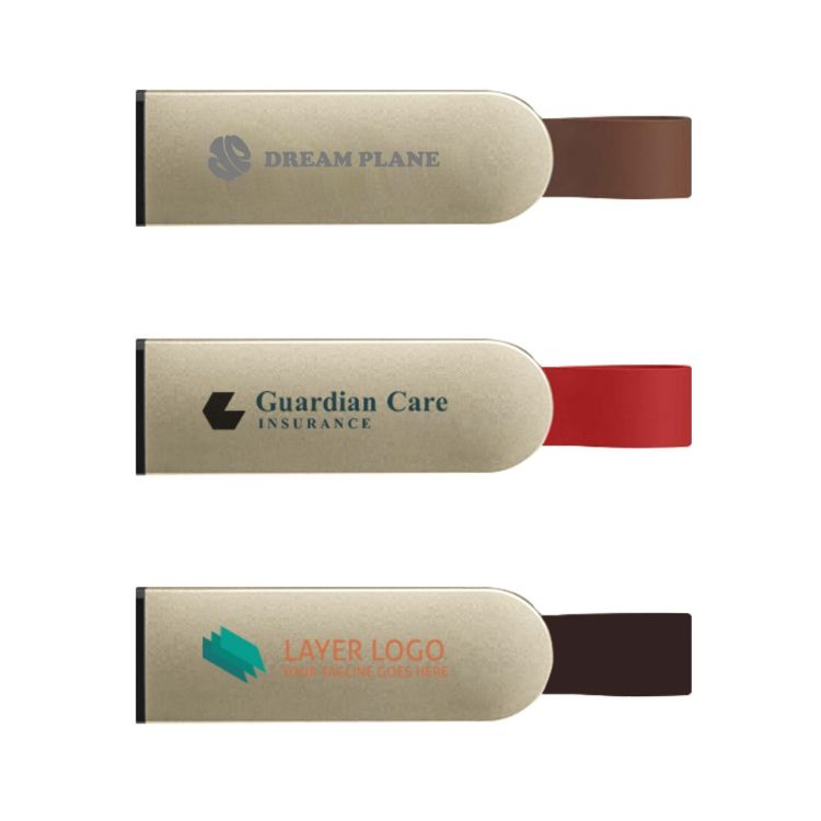 Picture of Sliding Metal Flash Drive