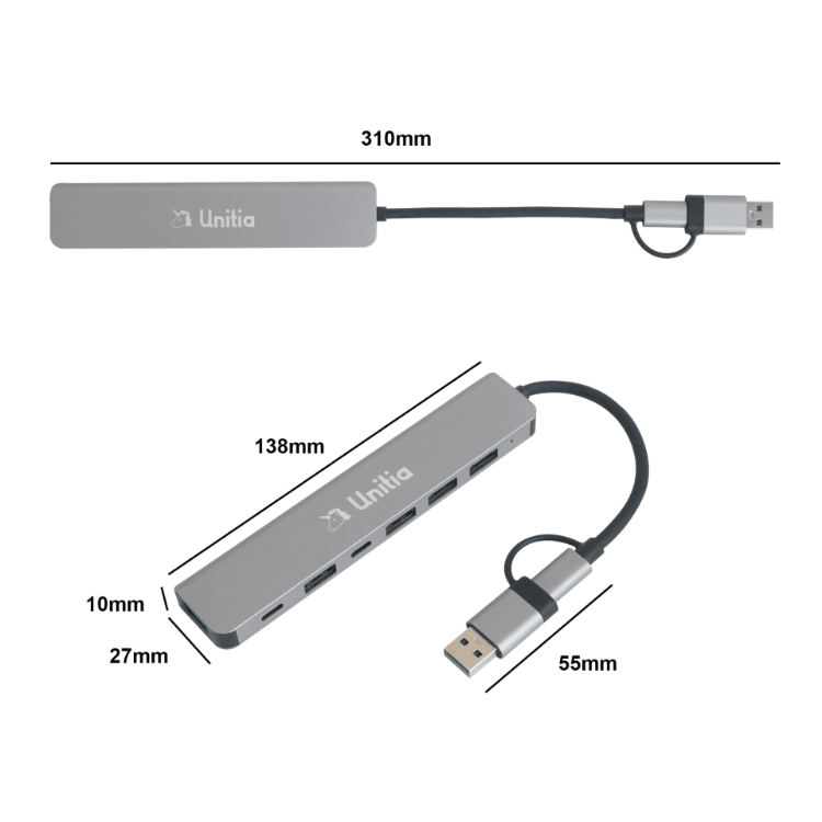 Picture of 7 in 1 USB Hub