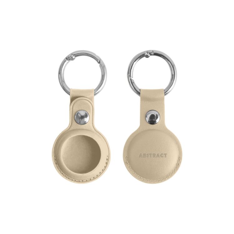 Picture of PU Leather AirTag Holder with Keyring