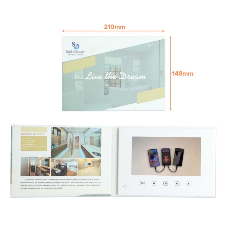 Picture of 7inch LCD Video Brochure