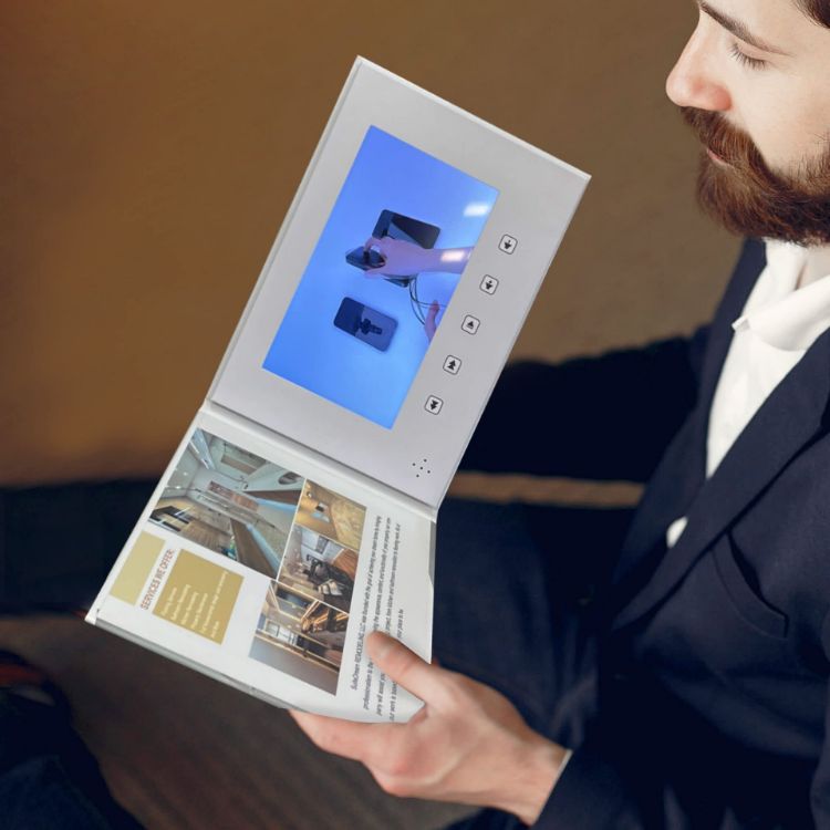Picture of 7inch LCD Video Brochure