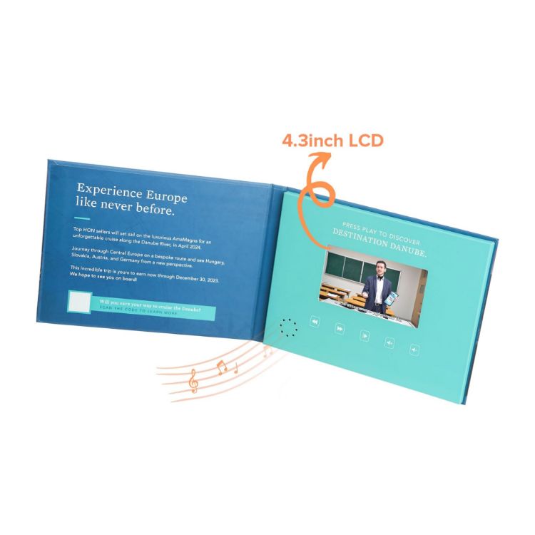 Picture of 4.3inch LCD Video  Brochure