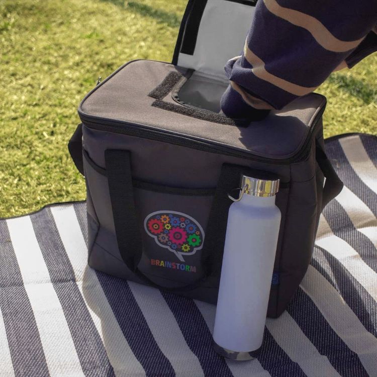 Picture of Darani 36 Can Cooler In Repreve Recycled Material 25L