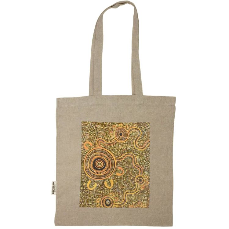 Picture of Recycled Cotton Twill Tote