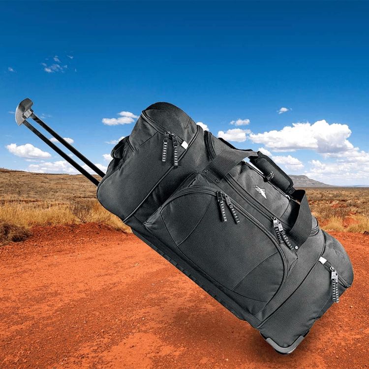 Picture of High Sierra 26" 66L Wheeled Duffel Bag
