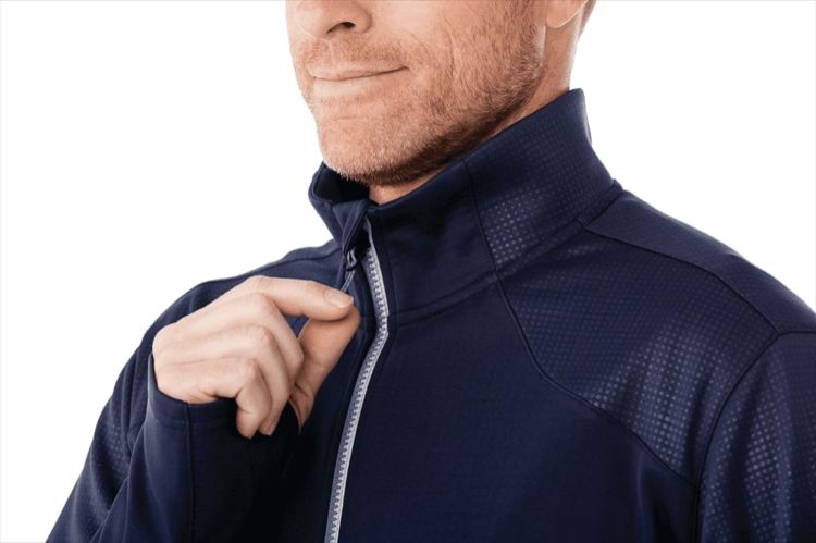 Picture of Men's Senger Knit Full Zip Performance Jacket w/ Thumb Holes