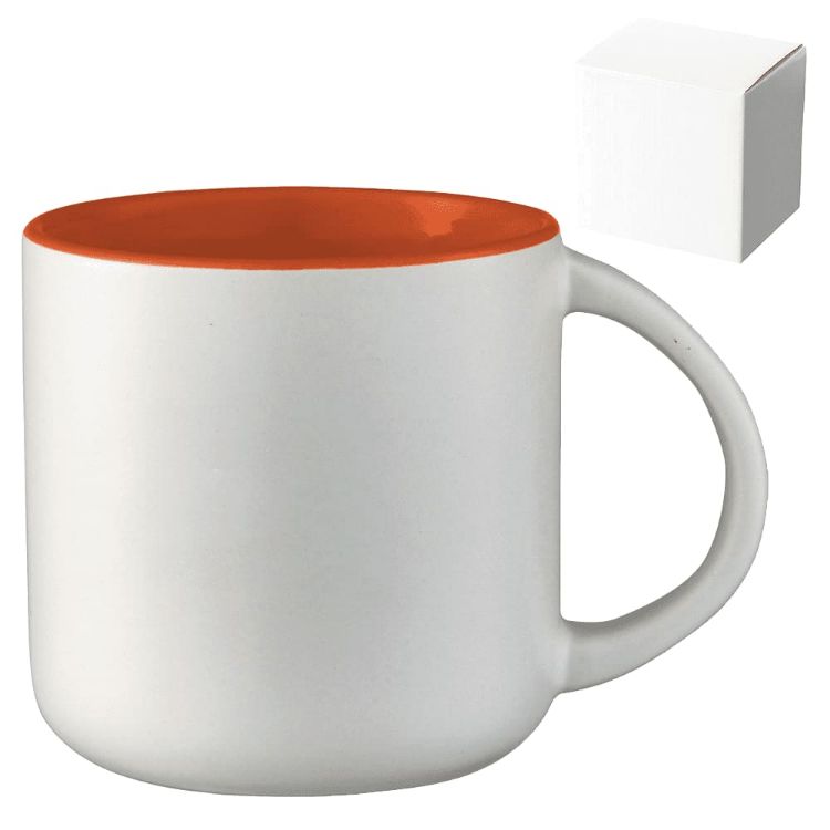 Picture of Tango Ceramic Mug 350ml In Giftbox
