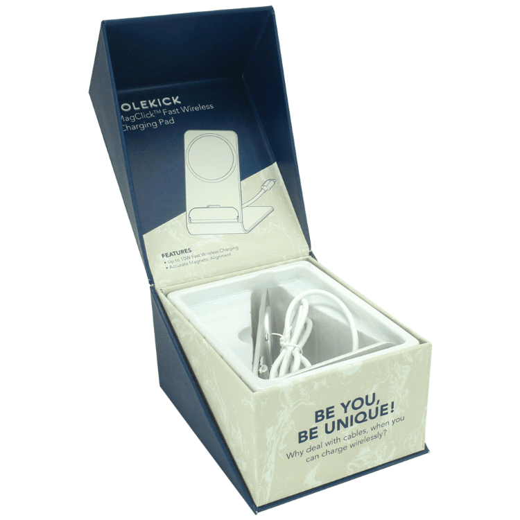 Picture of Solekick MagClick Fast Wireless Charging Stand