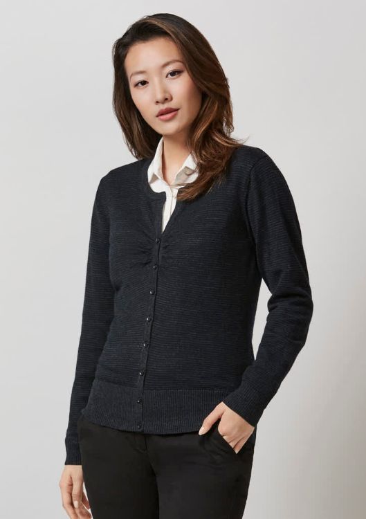 Picture of Womens Origin Merino Cardigan
