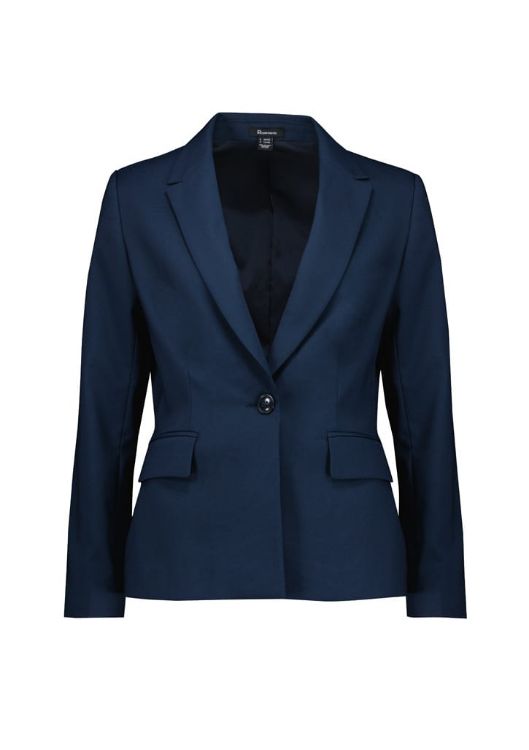 Picture of Womens Renew Single Button Mid Length Jacket