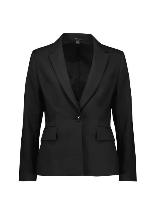 Picture of Womens Renew Single Button Mid Length Jacket