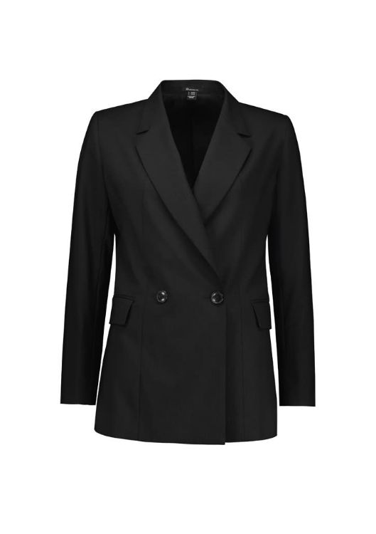 Picture of Womens Renew Double Breasted Longline Jacket