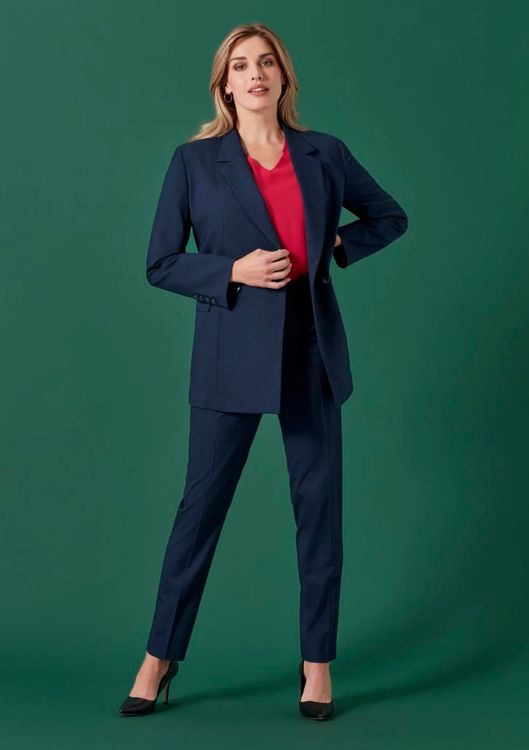 Picture of Womens Renew Double Breasted Longline Jacket