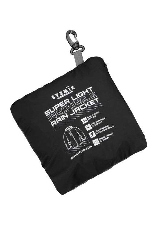 Picture of Unisex Super Light Packable Rain Jacket