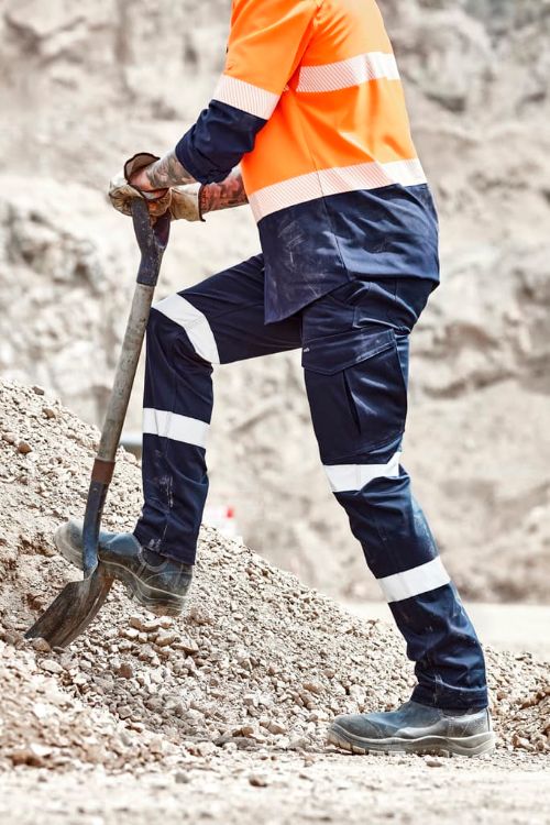 Picture of Mens Essential Stretch Taped Cargo Pant