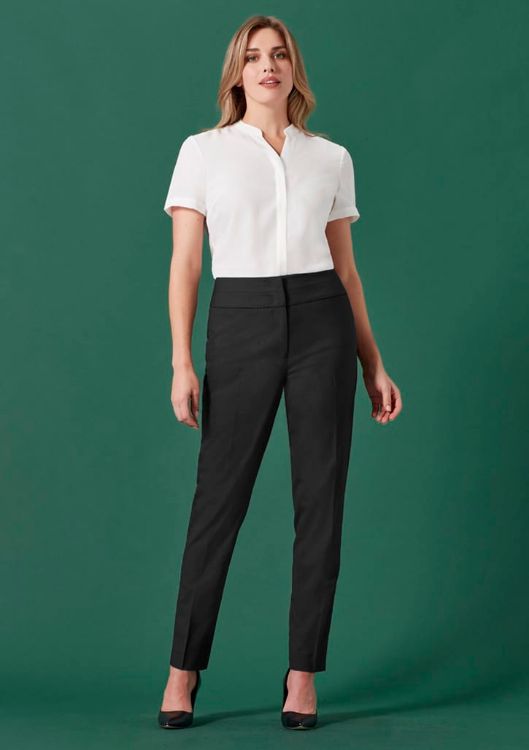 Picture of Womens Renew Mid-Waist Slim Leg Pant