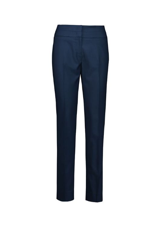 Picture of Womens Renew Mid-Waist Slim Leg Pant
