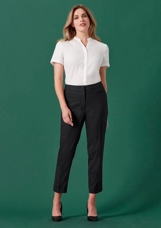 Picture of Womens Renew 7/8 Mid-Waist Slim Leg Pant