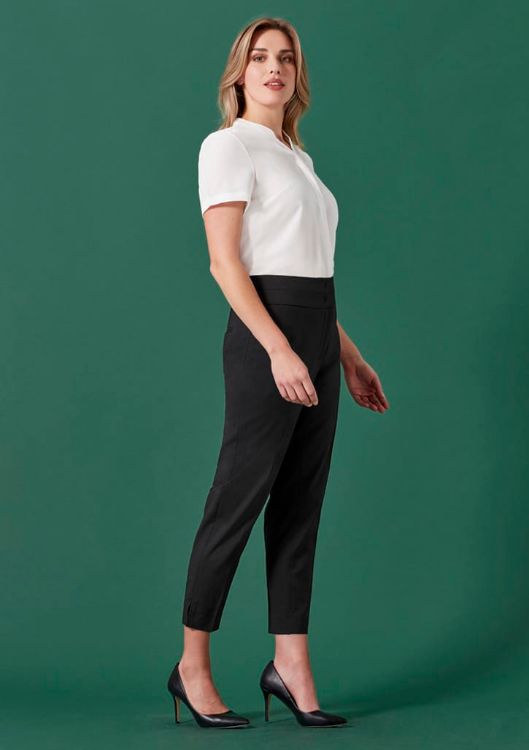 Picture of Womens Renew 7/8 Mid-Waist Slim Leg Pant