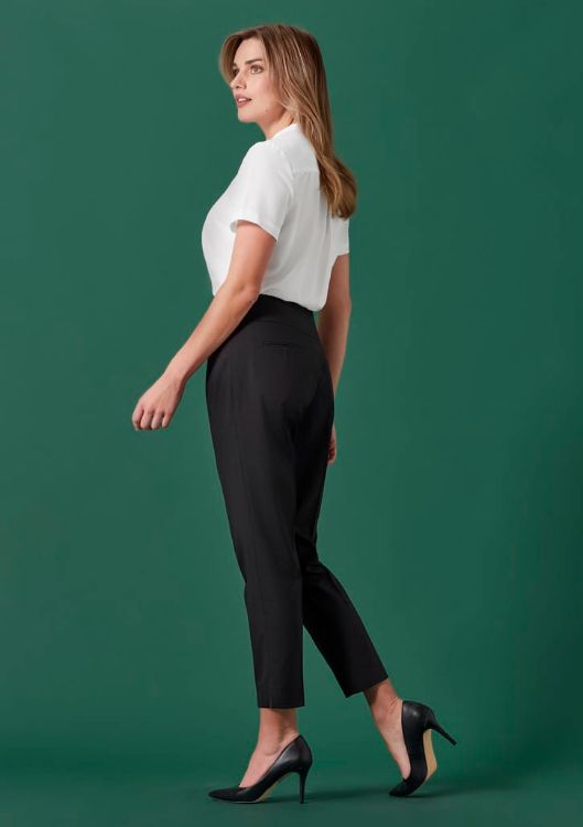 Picture of Womens Renew 7/8 Mid-Waist Slim Leg Pant