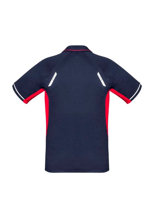 Picture of Mens Renegade Short Sleeve Polo