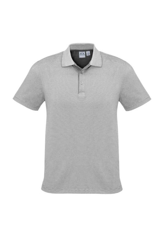 Picture of Mens Shadow Short Sleeve Polo