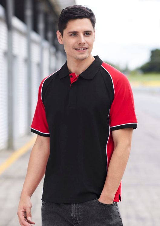 Picture of Mens Nitro Short Sleeve Polo