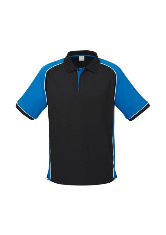 Picture of Mens Nitro Short Sleeve Polo