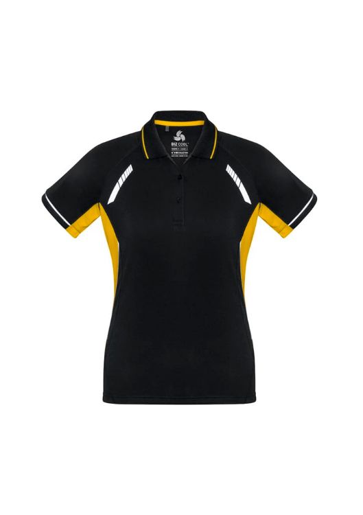 Picture of Womens Renegade Short Sleeve Polo