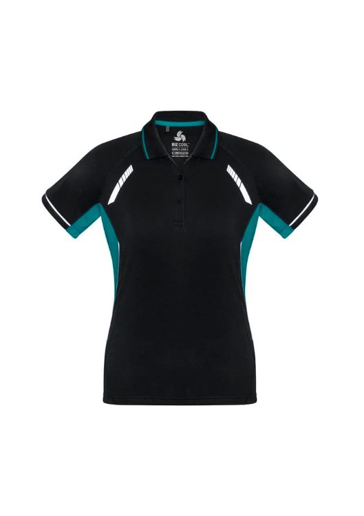 Picture of Womens Renegade Short Sleeve Polo