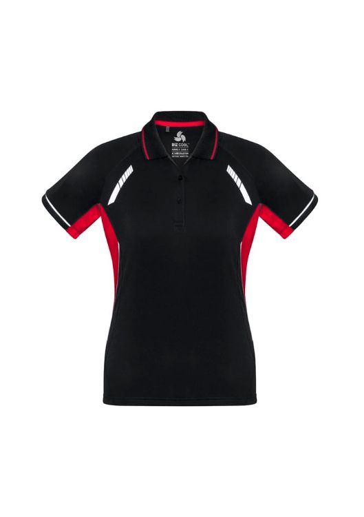 Picture of Womens Renegade Short Sleeve Polo