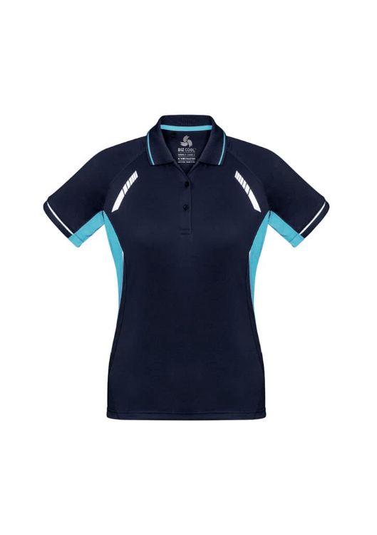 Picture of Womens Renegade Short Sleeve Polo
