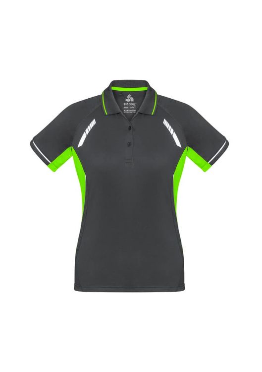 Picture of Womens Renegade Short Sleeve Polo