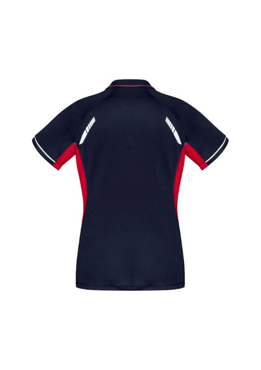 Picture of Womens Renegade Short Sleeve Polo
