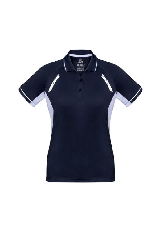 Picture of Womens Renegade Short Sleeve Polo