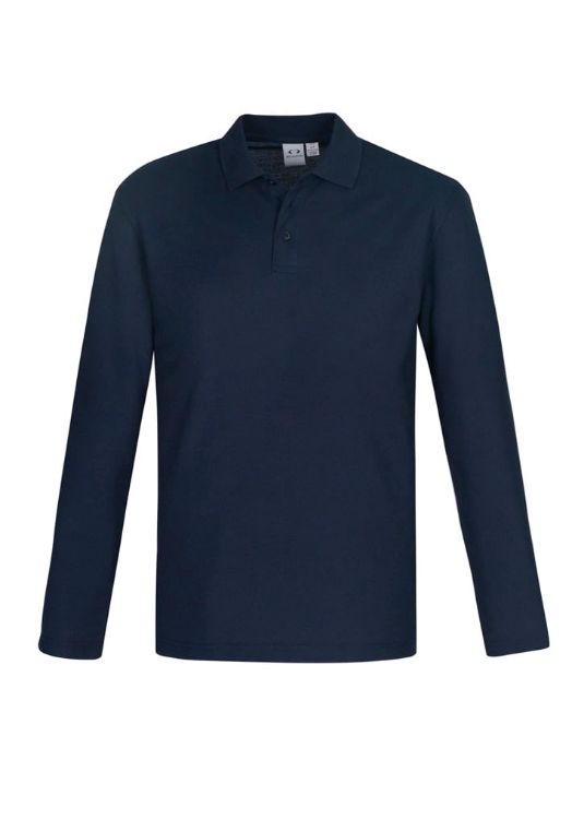 Picture of Crew Mens Long Sleeve Polo