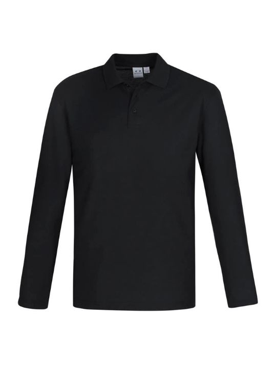 Picture of Crew Mens Long Sleeve Polo