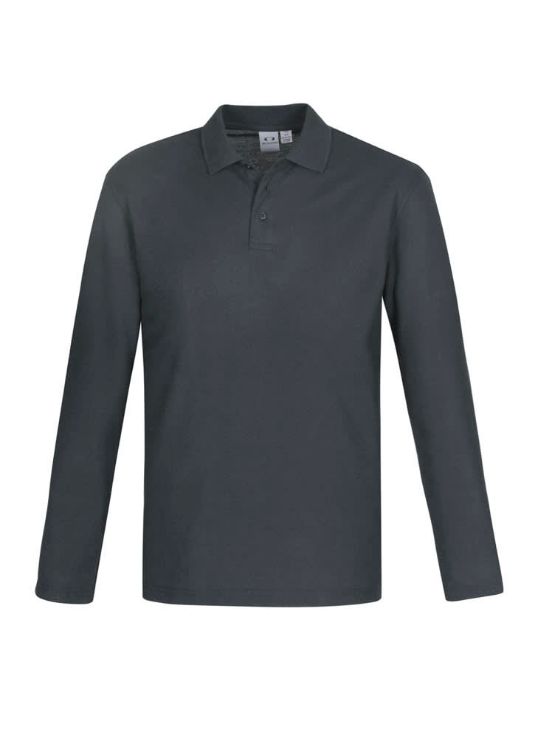 Picture of Crew Mens Long Sleeve Polo