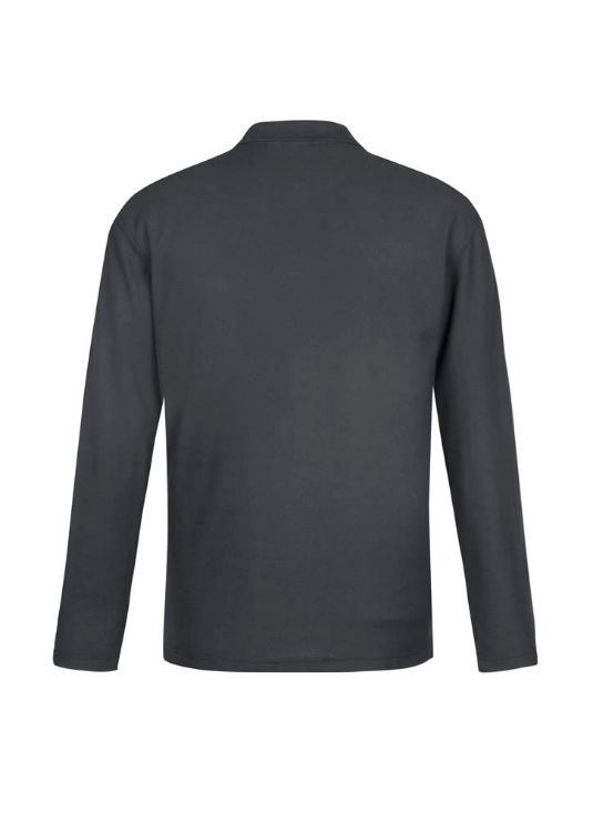 Picture of Crew Mens Long Sleeve Polo