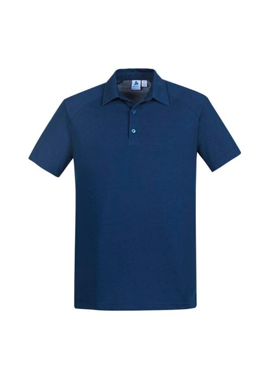 Picture of Mens Byron Short Sleeve Polo
