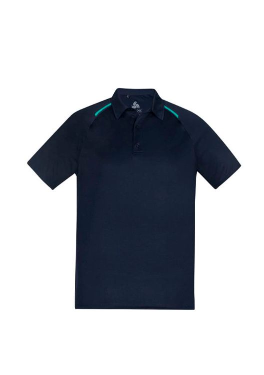 Picture of Mens Academy Short Sleeve Polo