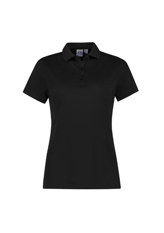 Picture of Womens Action Short Sleeve Polo